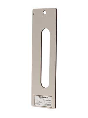 Płytka do frezowania w skrzydle Stopień-1 dla zawiasu TEC380