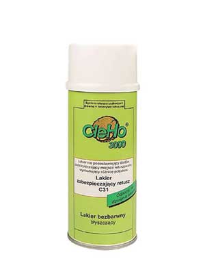Lakier zabezpieczający retusz C31 błyszczący - 400ml