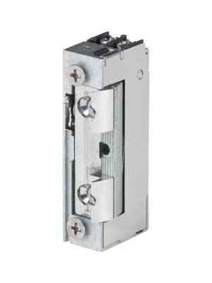 Elektrozaczep Typ D 25,5x16x66 mm z przesunięciem +1 mm