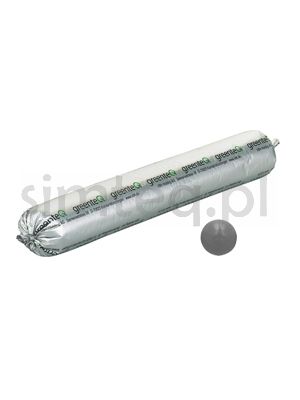 Klej polimerowy do montażu folii 600ml - szary