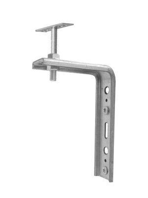 Konsola dolna FMW 95x140x3,0 - W60M8 z łącznikiem płaskim