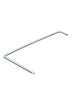 Klucz regulacyjny dwustronny 4mm imbus, T15 torx 170x95x25 mm