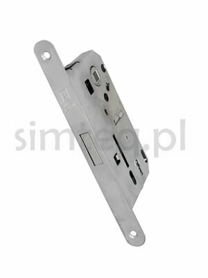 Zamek magnetyczny do drzwi wewnętrznych B-Four satyna