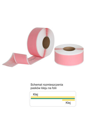 Folia BASIC wewnętrzna samoprzylepna