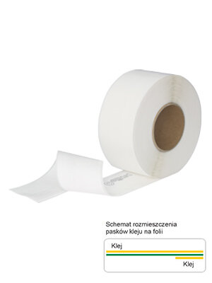 Folia BASIC zewnętrzna samoprzylepna