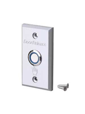 Przycisk wyjścia prostokątny LED