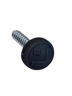 Wkręt 3.9x22 do parapetu z osłonką czarną