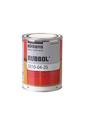 Sikkens Rubbol WF 3310-04-25 baza B00 lakier nawierzchniowy półmat, renowacja