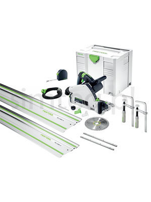 Zagłębiarka TS 55 REBQ-Plus-FS z akcesoriami i miarką