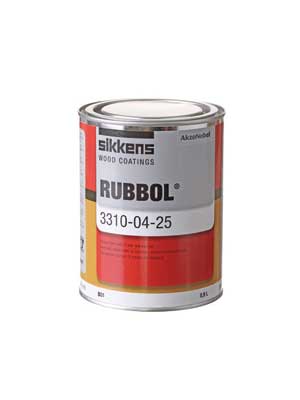Sikkens Rubbol WF 3310-04-25 RAL9016 biały lakier nawierzchniowy półmat, renowacja