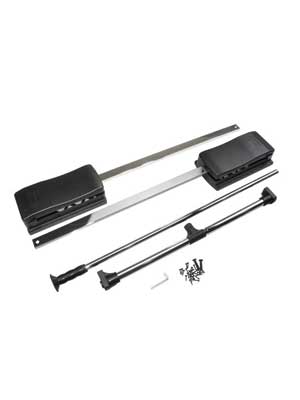 Pantograf - opuszczany wieszak do szafy