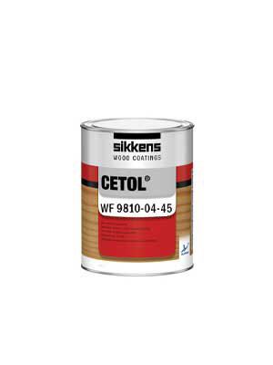 Lazur nawierzchniowy Cetol WF9810-04-45 kolor z palety Sikkens - 1,0 l
