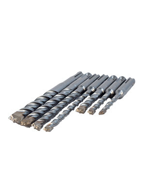 Zestaw wierteł SDS-Plus 7 sztuk 5-12mm