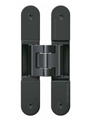 Zawias do drzwi wewnętrznych TECTUS TE 640 3D czarny/RAL9005