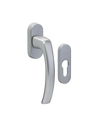 Klamka balkonowa BTHG21 z rozetą PZ część wewnętrzna