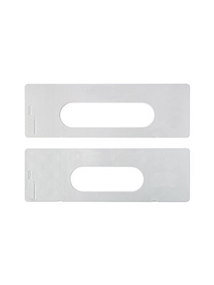 Płytki do szablonu INVISACTA 230 3D