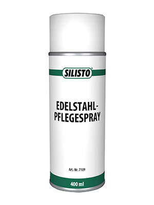 Środek do pielęgnacji stali szlachetnej w aerozolu