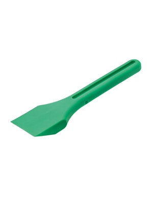 Łopatka do szklenia tworzywowa zielona