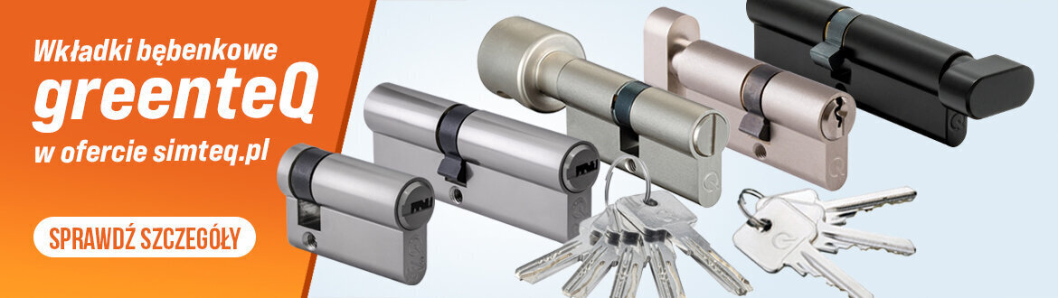 Wkładki bębenkowe greenteQ