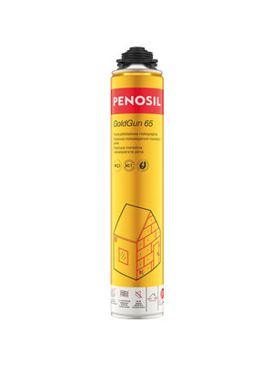 Pianka montażowa pistoletowa letnia GoldGun 870 ml - 65 ltr