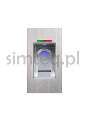 Czytnik linii papilarnych BioKey Inside - mocowanie w skrzydle