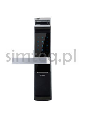 Zamek główny szyfrowy na linie papilarne lub PIN - YDM4109