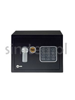 Sejf Yale podstawowy mini czarny YSV/170/DB1-CW