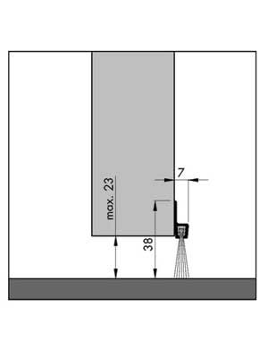 Uszczelnienie szczotkowe IBS 39 1000 mm