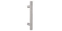 Pochwyt prosty greenteQ TG10.90° - stal szlachetna