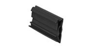 Uszczelka do drzwi zewnętrznych SV185 czarna - 100 m