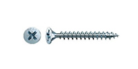 Wkręt do drewna PZ 3,5x16 mm ocynk srebrny