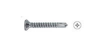 Wkręt do PCV PH2 3,9x25 mm z wiertłem