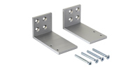 Kątowniki do montażu K600 - lewy i prawy