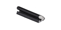 Uszczelka okienna QL-3037 czarna/RAL9005- 200 m