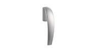 Klamka okienna R-Swing Secustik R01.1 srebro F1 - trzpień 37 mm
