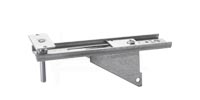 Konsola dolna JB-DK100-130/10-AW125/57-HVP30 z podporą wzmacniającą AW i płytką wysokości HVP