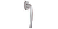 Klamka R-Line do drzwi przesuwnych R01.1 srebro F1 - trzpień 43 mm