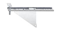 Konsola dolna JB-DK120-150/10-AW125/37-HVP30 z podporą wzmacniającą AW i płytką wysokości HVP