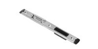 Zaczep zamka głównego lewy U24x5 mm - stal szlachetna