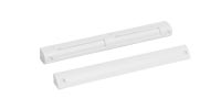 VT601 Ventec Nawiewnik VT600 + okap zewnętrzny OZ200 - biel/RAL9003