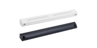 VT215 Ventec Nawiewnik VT215 + okap zewnętrzny OZ203 - biel RAL9003/antracyt RAL7016