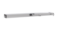 Siłownik łańcuchowy Slimchain 300 24V R, - srebrny