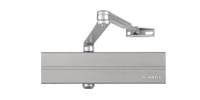 Samozamykacz drzwiowy DC300 z ramieniem standardowym - srebrny