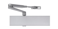 Samozamykacz drzwiowy TS 83 z ramieniem standardowym srebrny