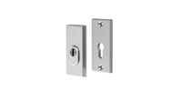 Rozeta drzwiowa Royal PZ Flex F6/inox szlif