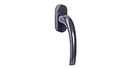 Klamka okienna 1031 RAL7016/antracyt trzpień 37 mm