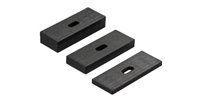 Podkładki montażowe z otworem 30x80 mm
