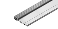 Próg drzwiowy greenteQ 140 TB szary