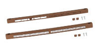 Nawiewnik manualny SM TipVent - złoty dąb/RAL8003