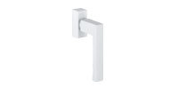 Klamka okienna Toulon SecuForte F9016/biel trzpień 32-42 mm